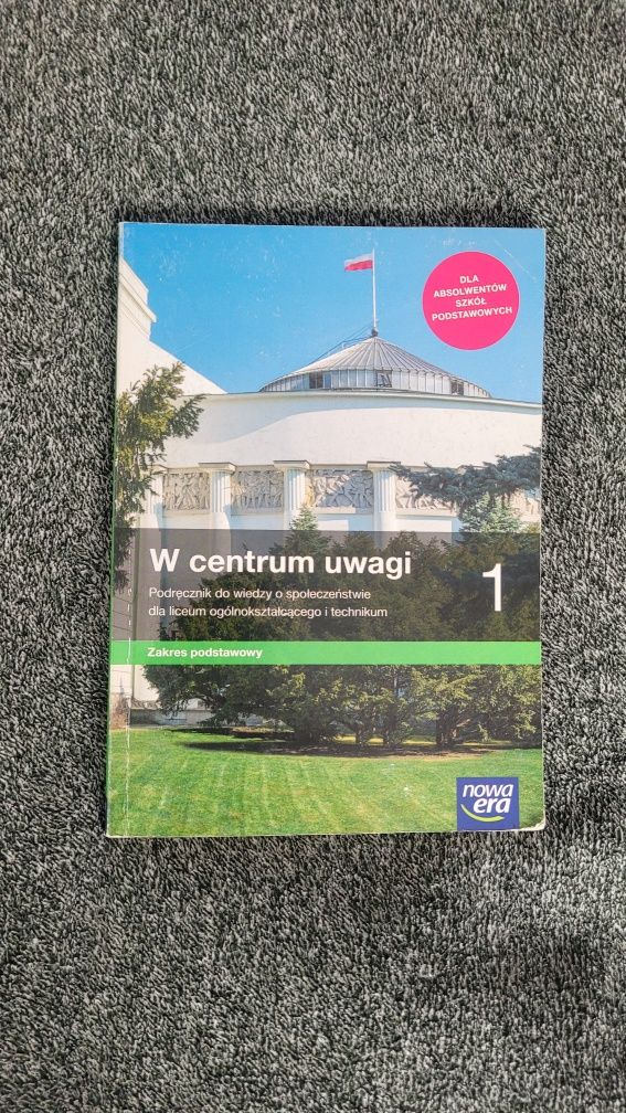 W centrum uwagi 1 - podręcznik do WOSU