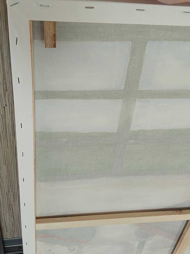 Niezwykły obraz "Full of mistakes", wiele znaczeń obrazu. 80x100 cm