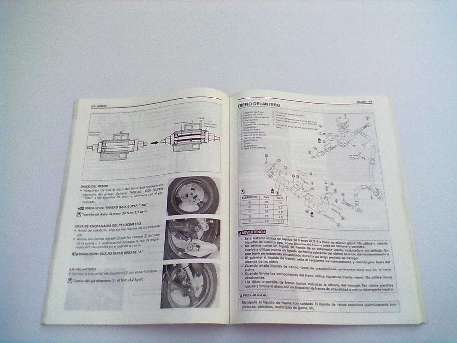 Manual Técnico Oficial Suzuki AY 50