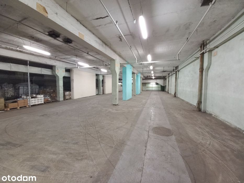 Bezpośrednio, powierzchnia magazynowa 450m2