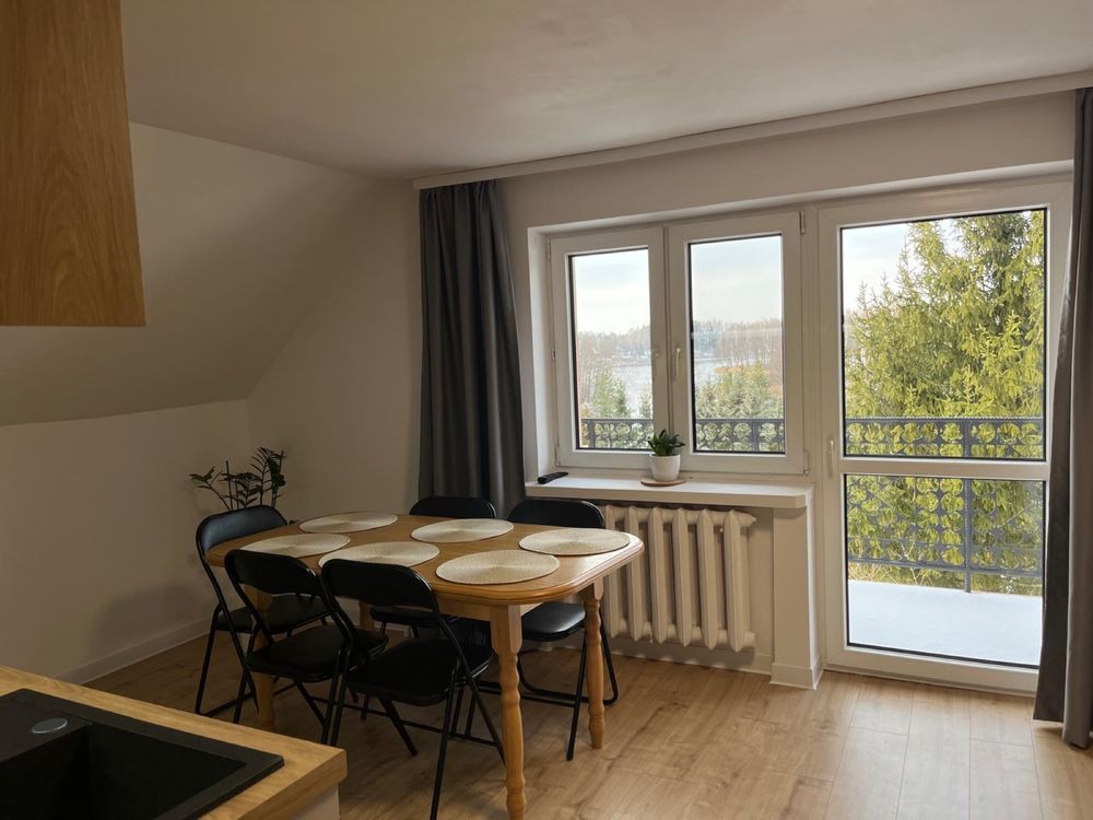 Apartament nad jeziorem Dmitrowo do 8 osób (60 m2)