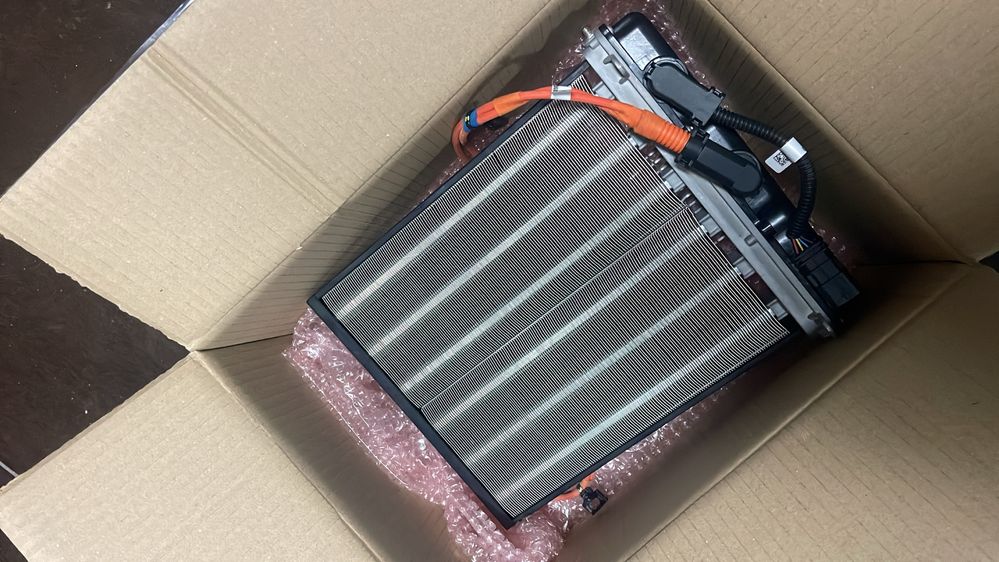 PTC modulo radiador aquecimento habitáculo Tesla