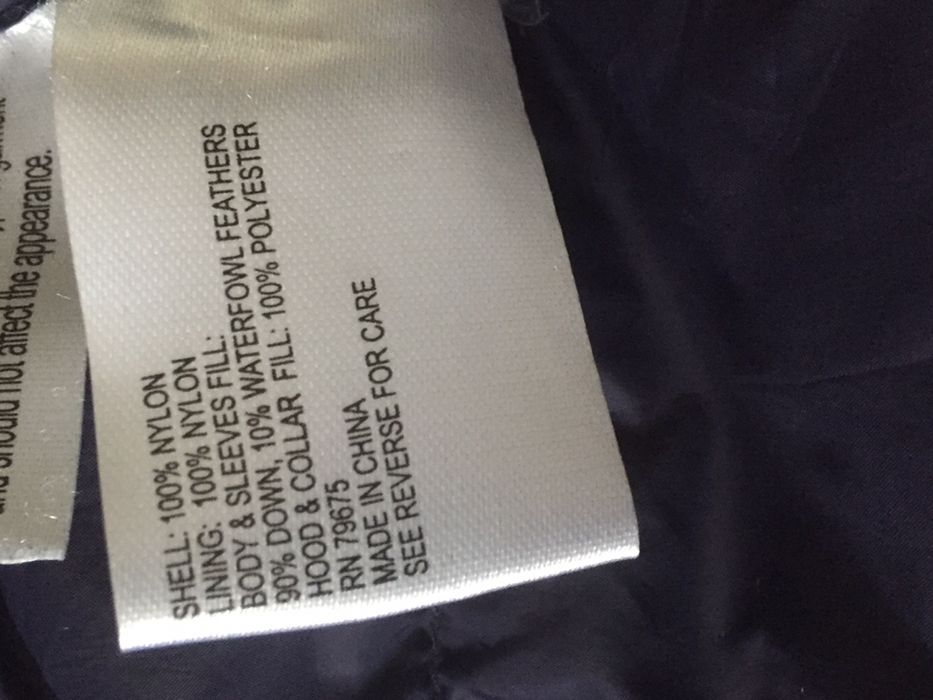 Plaszcz puchowy Michael Kors