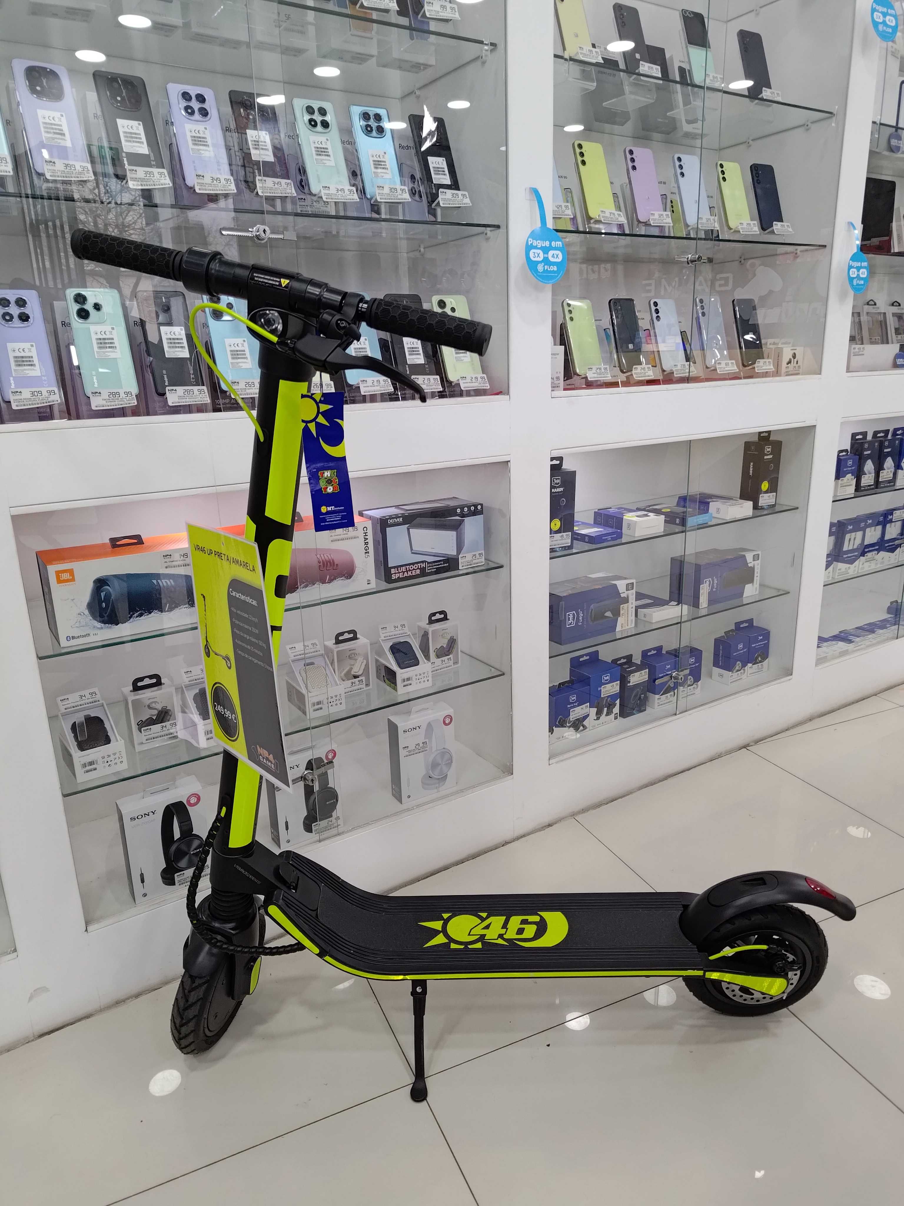 TROTINETES DESDE 129.99€ IMPERDÍVEL APROVEITE!