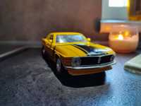 Mодель Ford Mustang Boss 302 1970 1/24 от Maisto  Maisto

Yellow