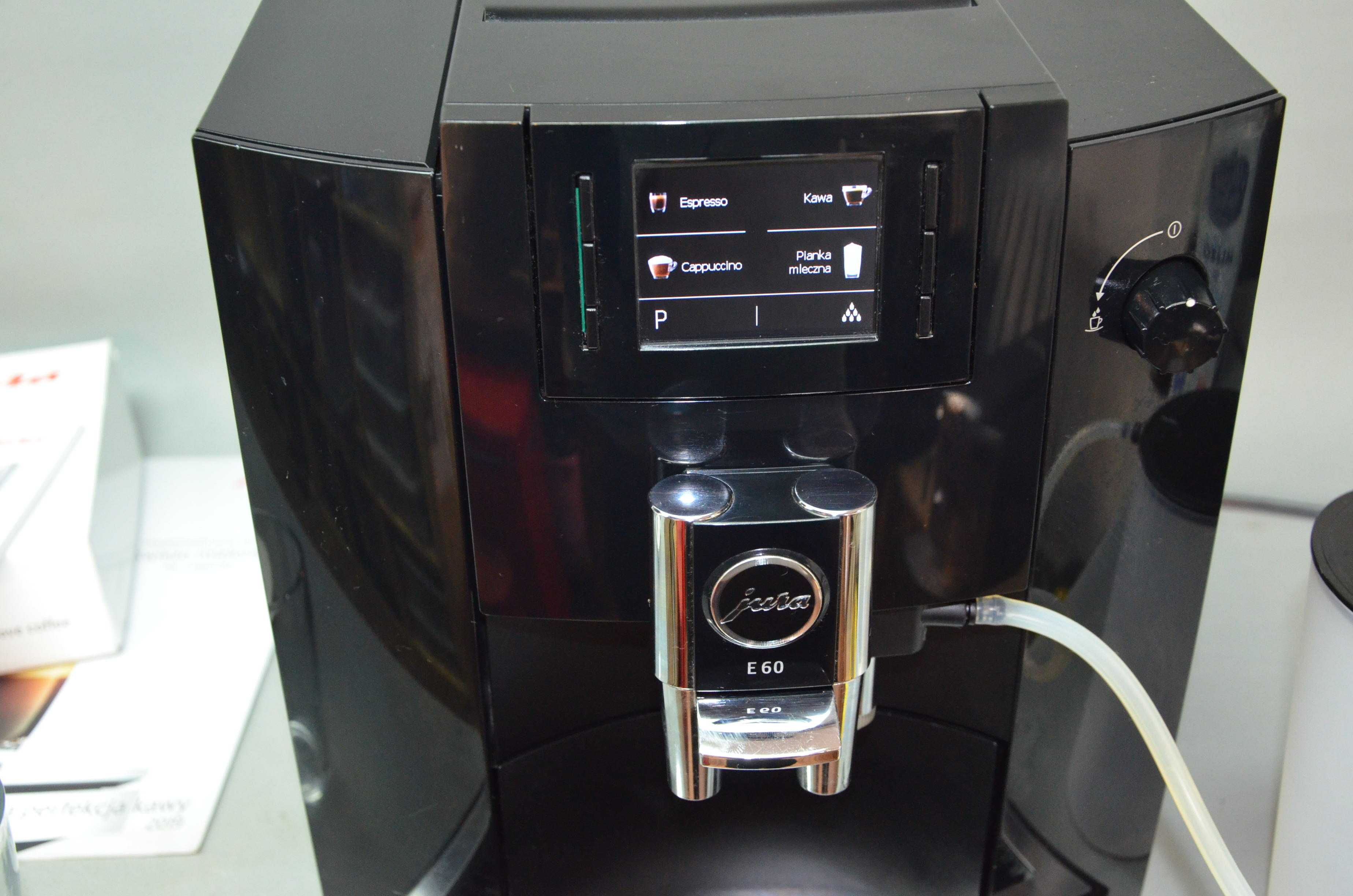 Jura E60 jak E6 Menu Kolor Polskie automatyczny ekspres do kawy