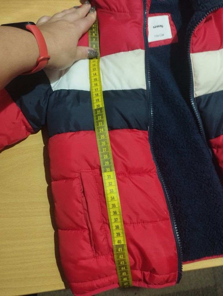 Детская куртка еврозима 116