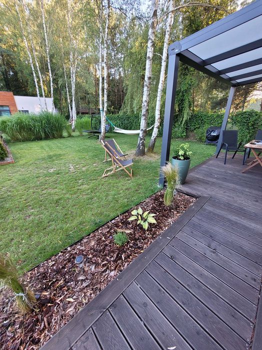 Domki letniskowe JEZIORO ZAGŁĘBOCZE Poleski Park Pojezierze