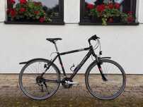 Rower Crossowy Focus Black Night 28"/700C L Shimano SLX 3x8