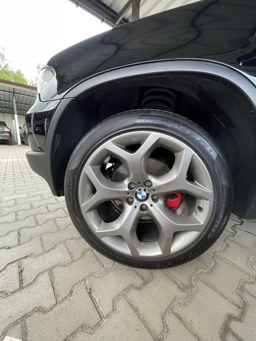 Оригінальні диски BMW стиль 214 R20 різноширокі+хороша літня резина