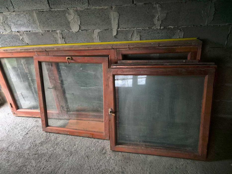 Вікно віконна рама для вікна дерев'яна 219*84*14 вікно деревяне окно