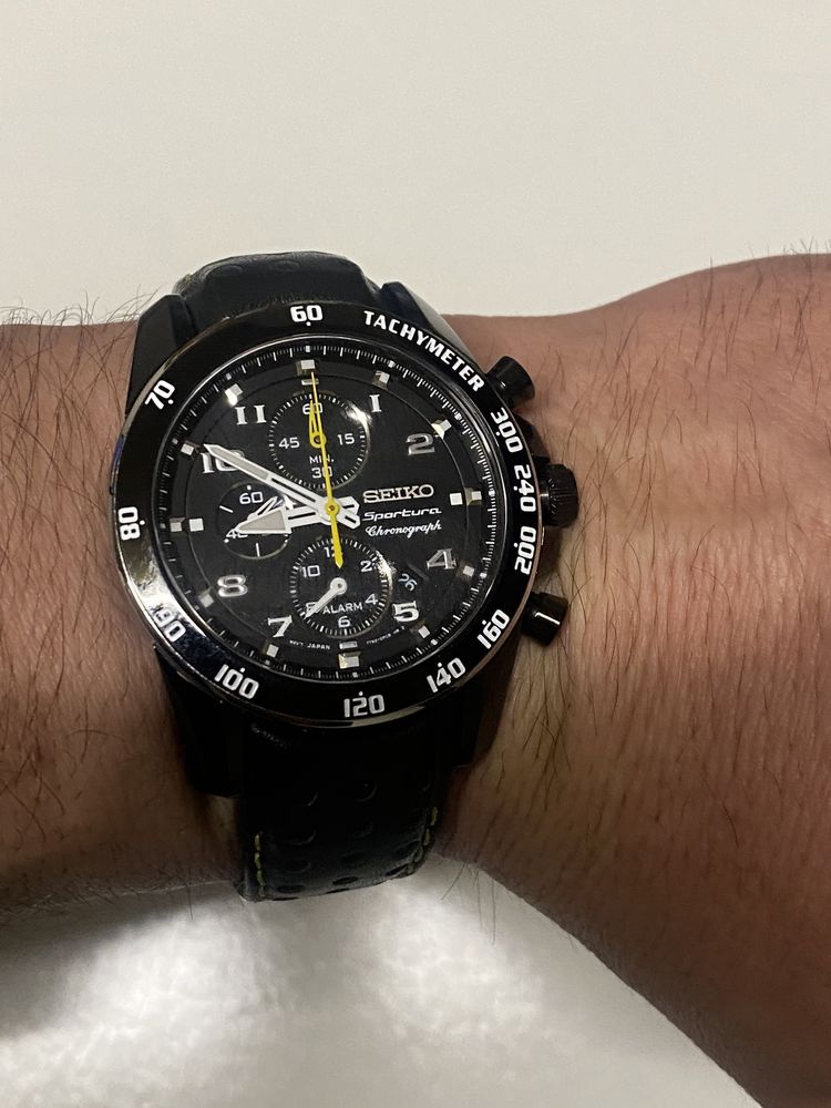 Seiko sportura como novo