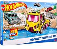 Hot Wheels Trucks 10-Pack Pickups Хот Вілс 10 шт