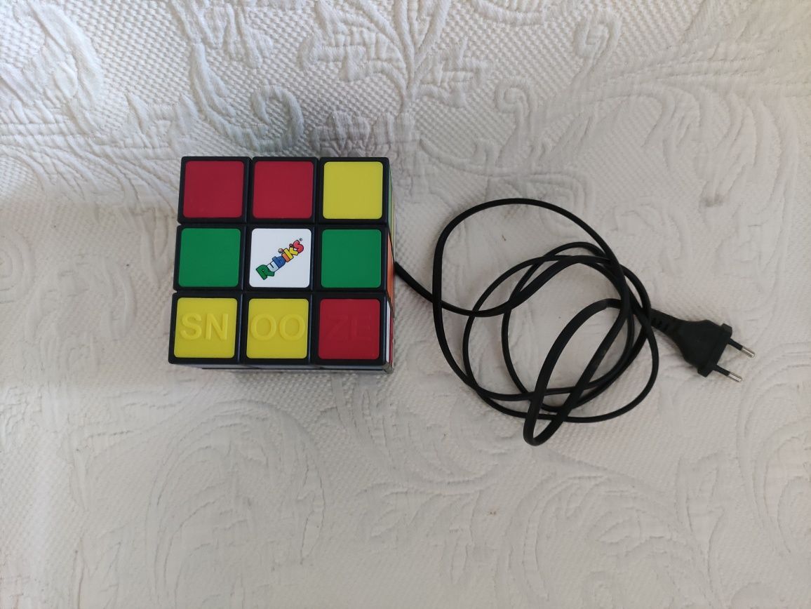 Alarme Cubo Rubik's