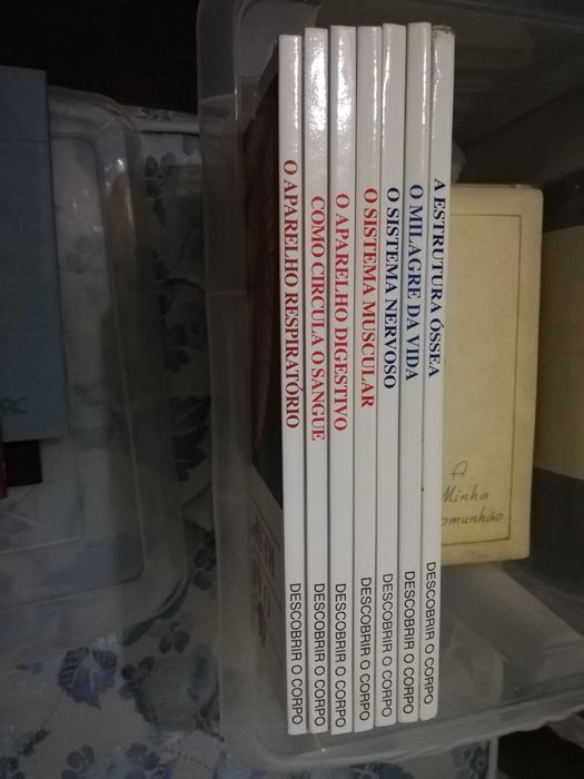 Livro Saúde descobrir corpo humano coleção