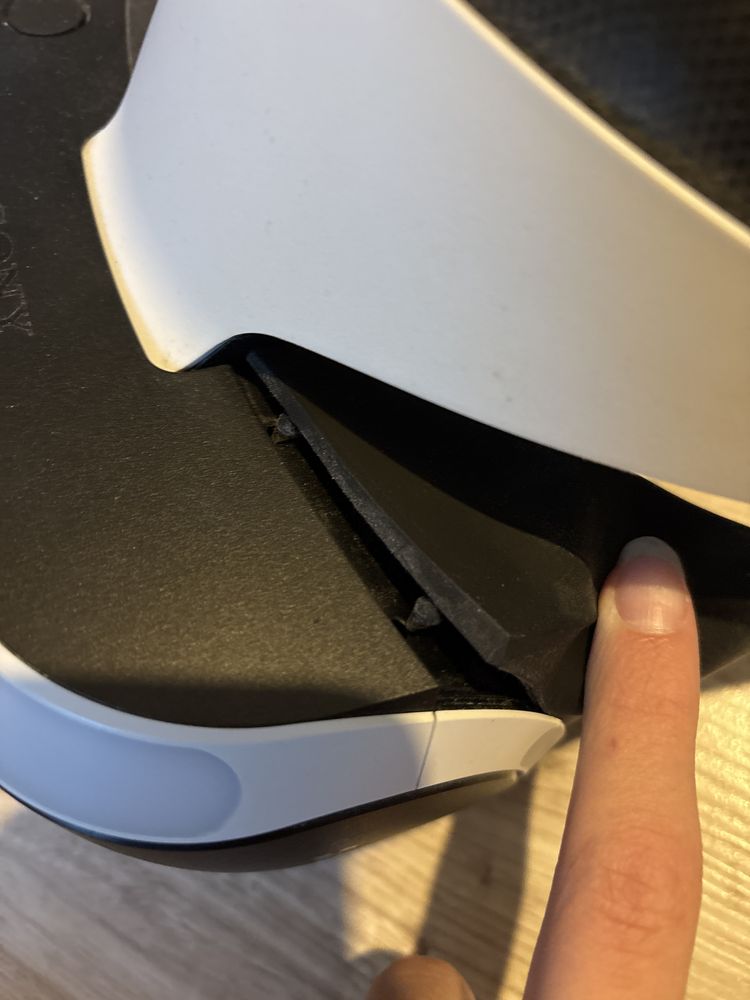 Gogle playstation Vr 1 ze wsystkim kabelkami  i kmaerka playstation