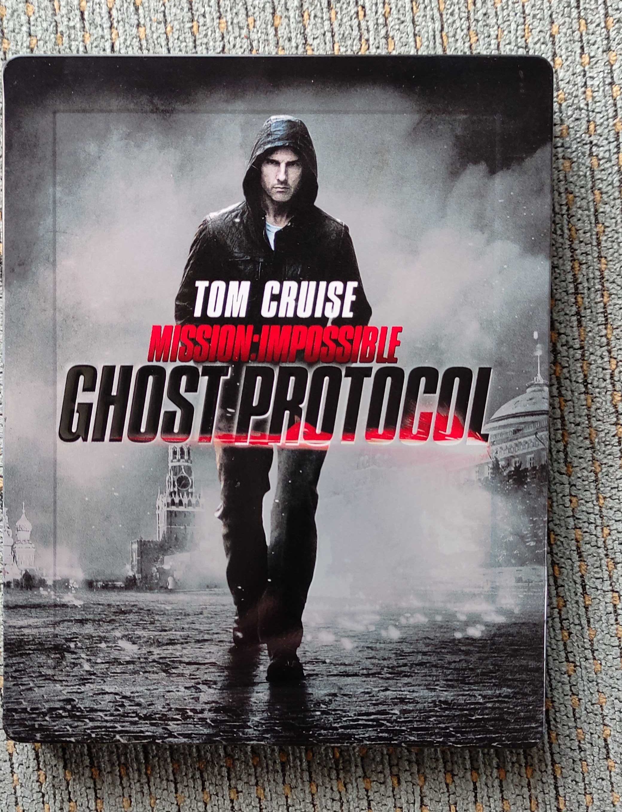 Mission Impossible Ghost Protocol Blu-ray