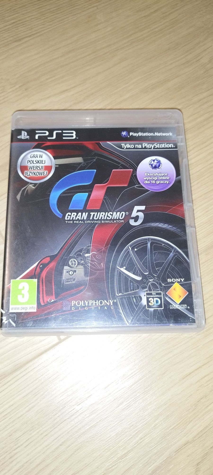 Gran Turismo 5 PL ps3.