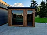 Sauna ogrodowa !