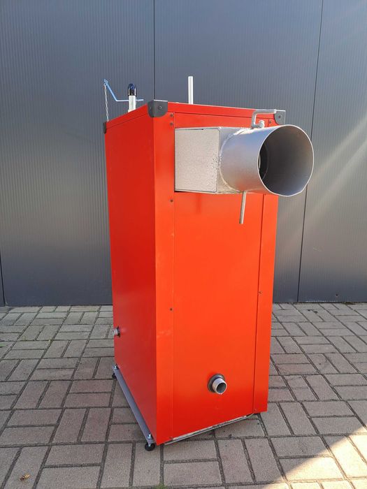 Piec Kocioł na Węgiel Drewno 10kw do 100m2 +Miarkownik Pompa GRATIS
