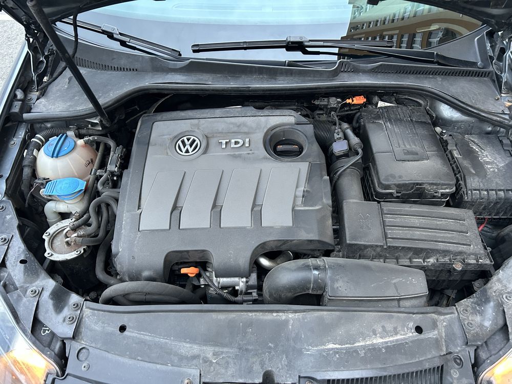 Volkswagen Golf 6 2012 1,6 diesel