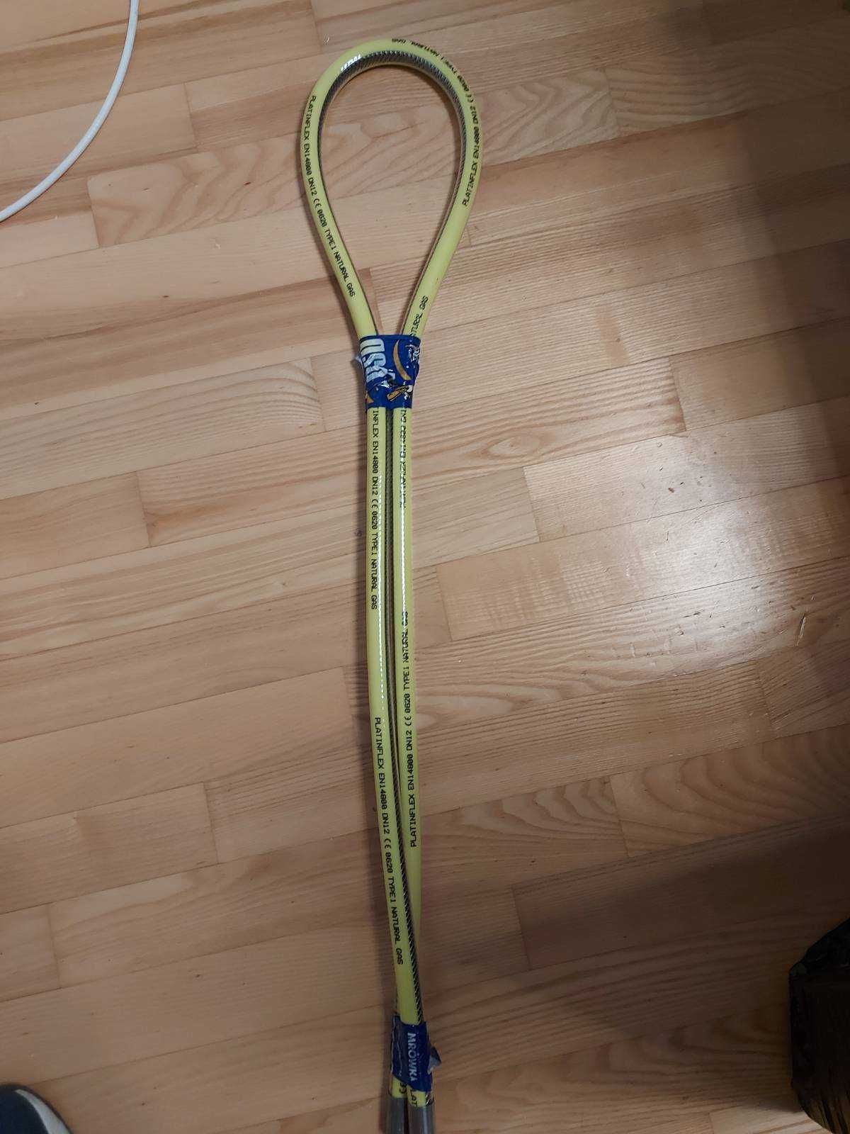Wąż gazowy Platinflex 2m EN14800 DN 1 TYPE 1
