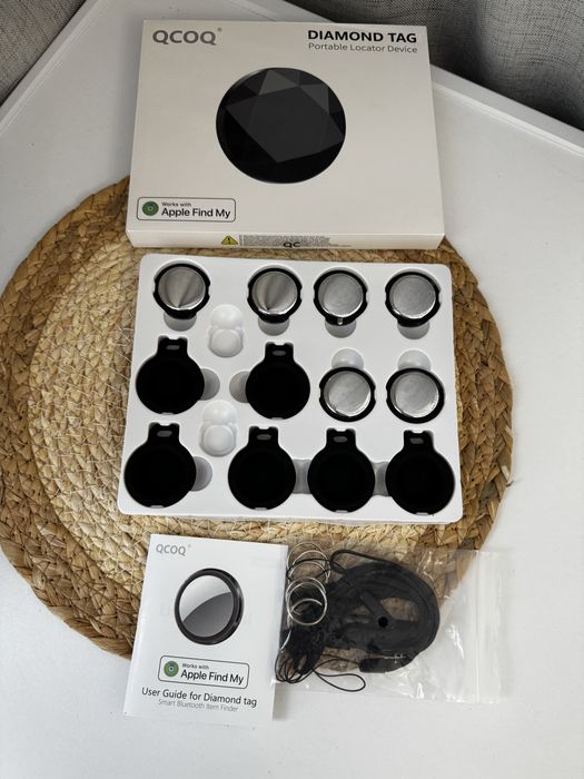 Bluetooth-трекер для пошуку, працює з Apple Find My