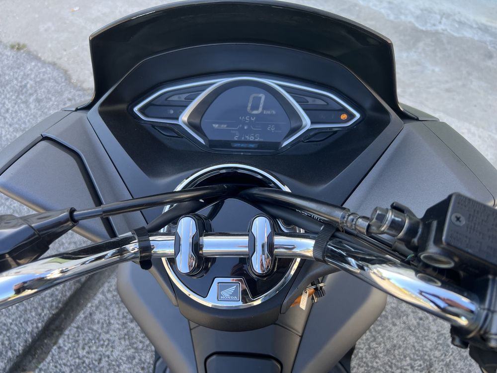 Honda PCX 125 antracite.