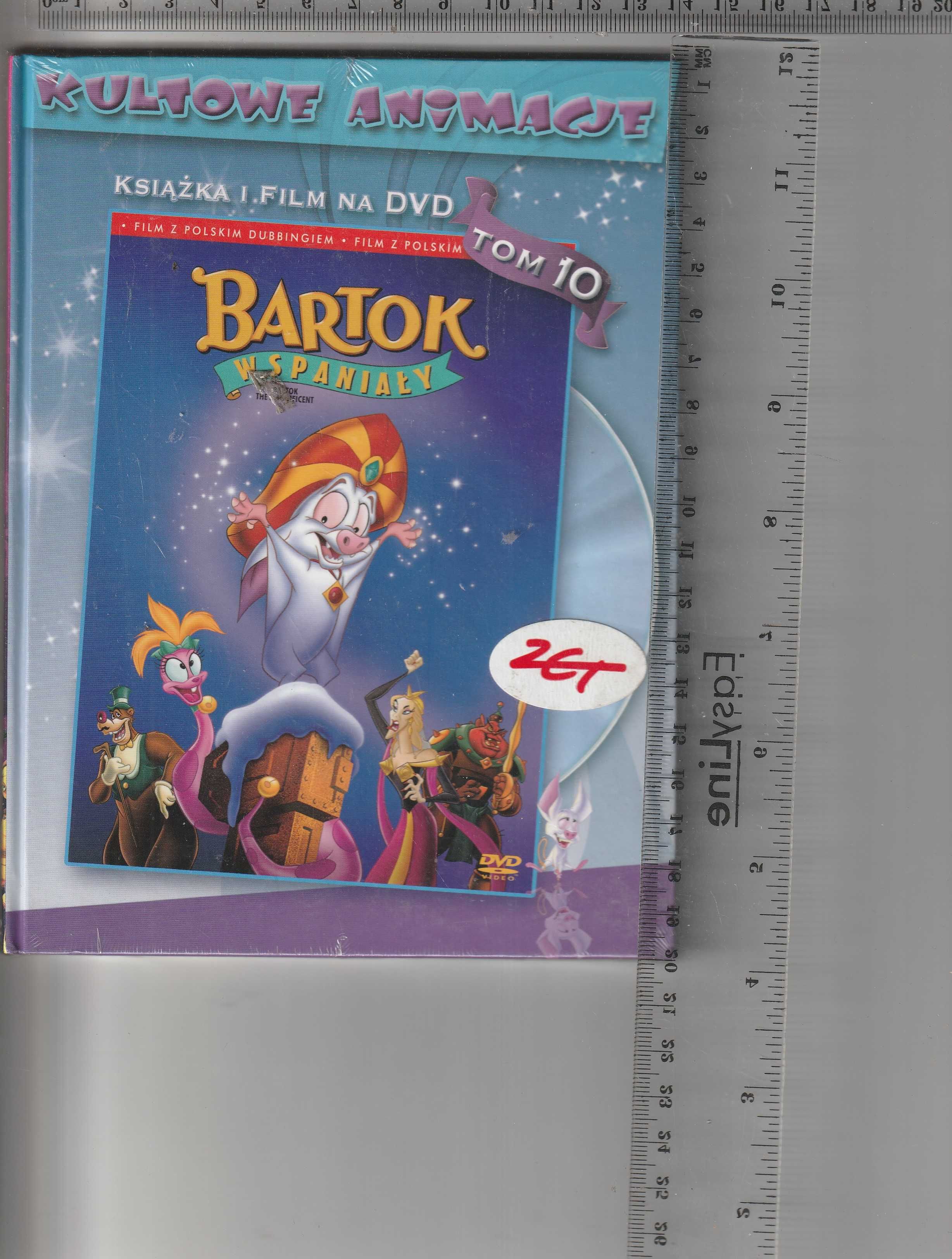 Bartok wspaniały DVD