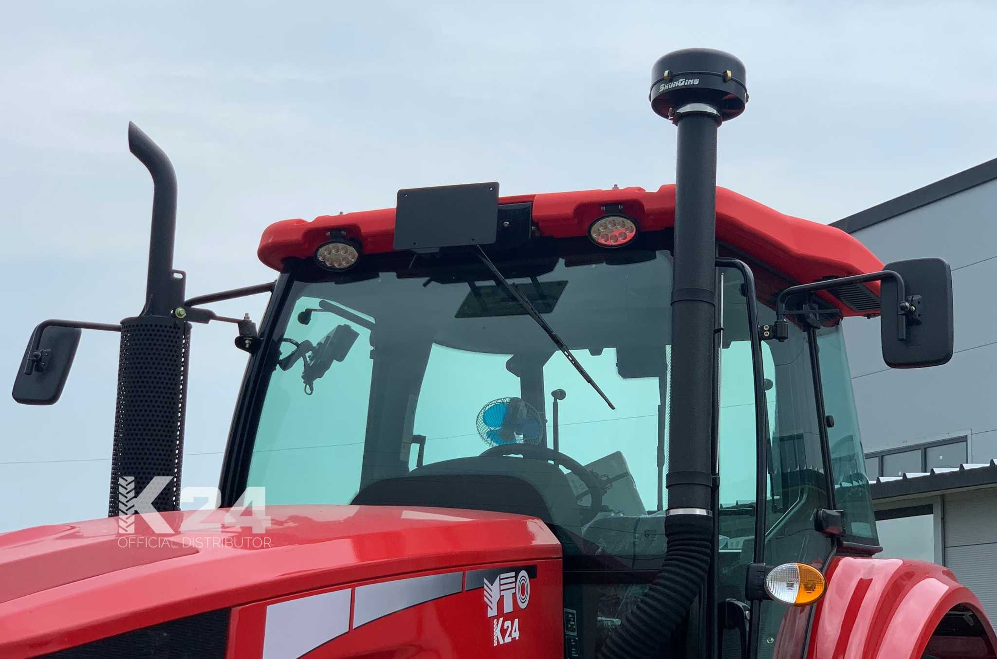 Трактор YTO NLX 1404, колісний трактор Юто, 2022-2025 рік