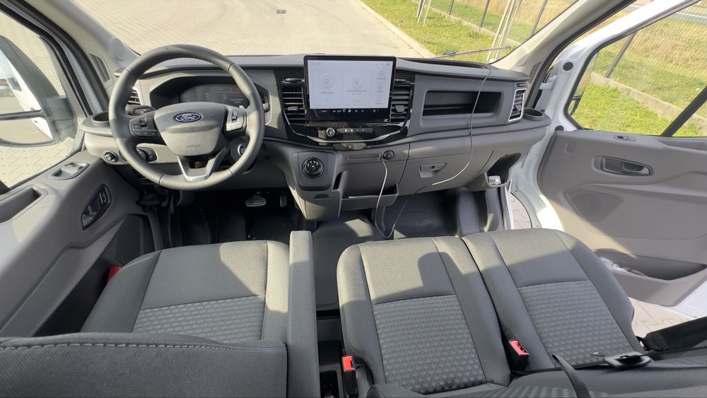 Ford transit brygadowy 7os 2025 wynajem bus paka 170km automat