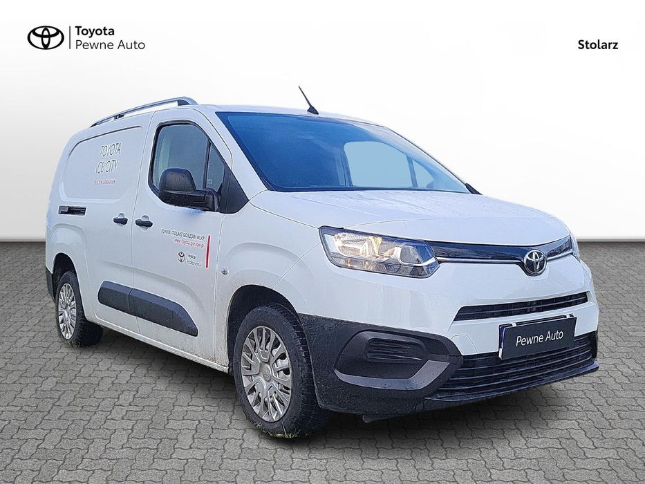 Toyota PROACE CITY  Toyota Proace City 2023 1.5 D4D Long 2,4t Active, demo, gwarancja