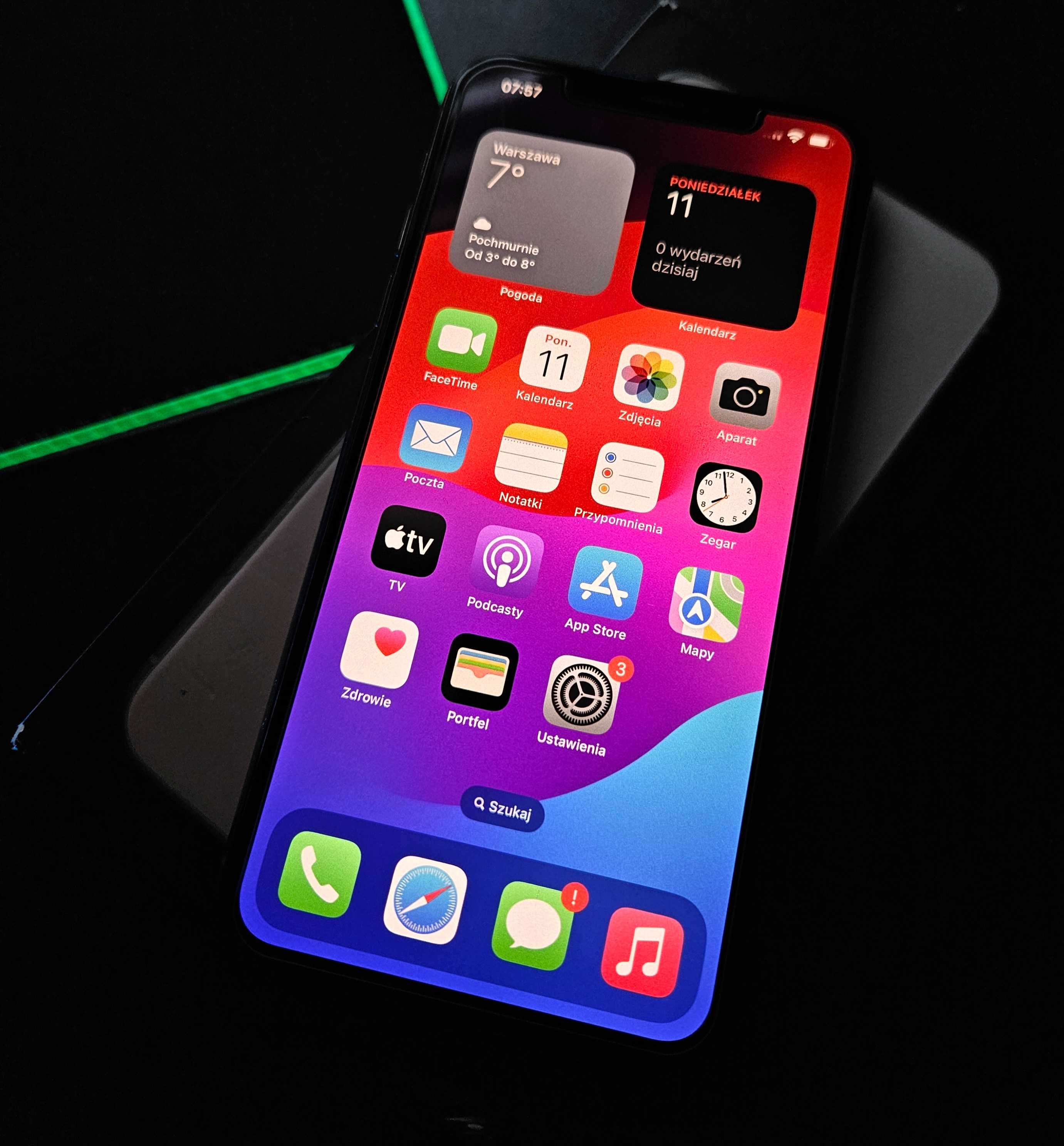 Piękny telefon Apple iPhone 11 pro max zloty zamiana zamienie okazja