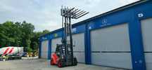 Linde H80T-02/900 TRIPLEX
