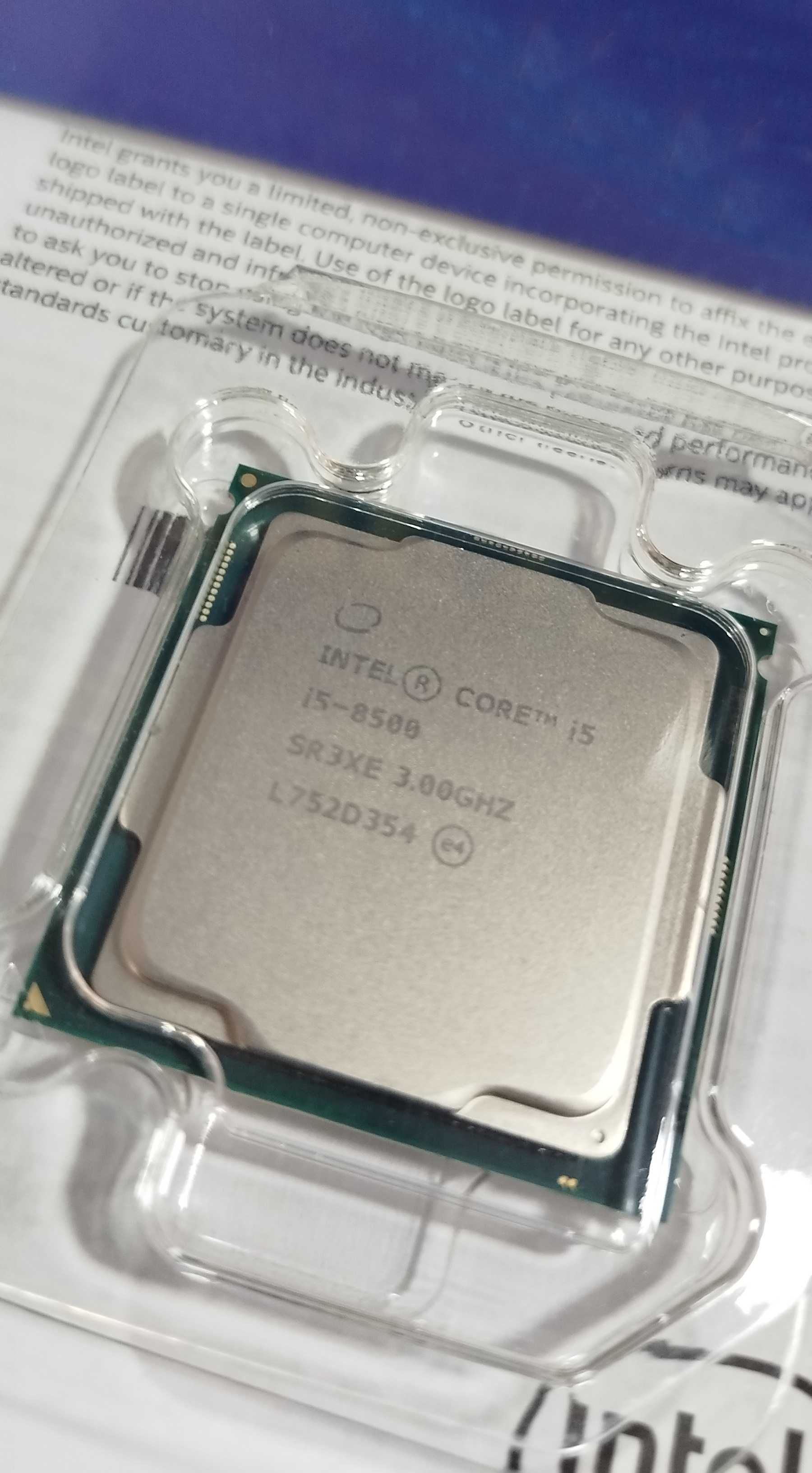 Processador Intel Core i5-8500 3.0GHz LGA1151