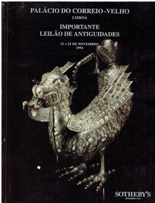 7981 - Catalogo de Leilões Palácio do Correio-Velho 1