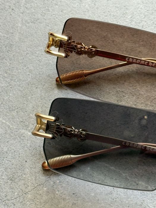 Сонцезахисні окуляри chrome hearts Lordie солнцезащитные очки хром