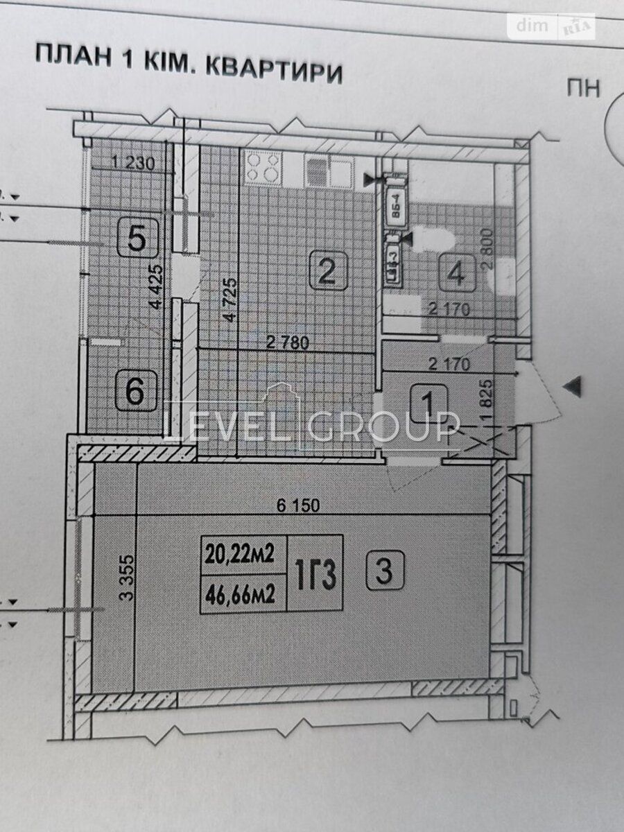 Продаж 1-кімнатної квартири в ЖК Сирецькі Сади