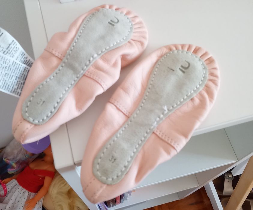 Sapatilhas Ballet menina