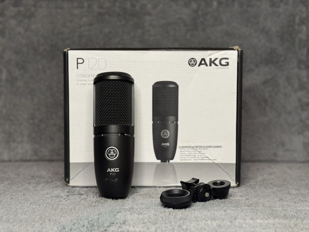 Студийный микрофон AKG P120