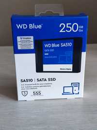 SSD диск WD BLUE SA510 250 Gb 2.5" SATA 3
