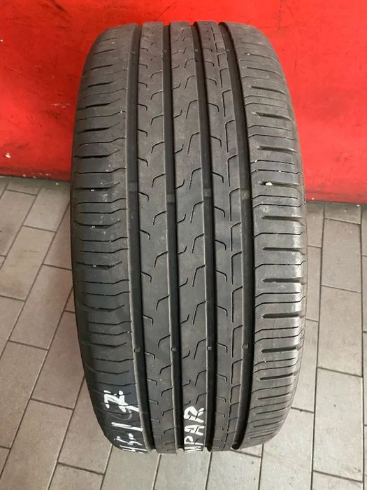 1 Pneu 225/45/17 Continental EcoContact 6 de 2020 com mais de 90% de piso
