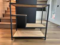 Regał otwarty 80x40x80 z półkami LOFT