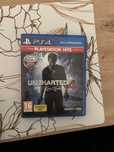 Gra uncharted4 na konsole ps4