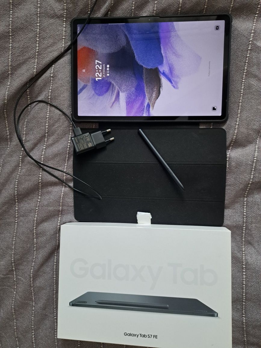 Samsung GalaxyTabS7FE (12,4", 6+128GB, S pen, WiFi)