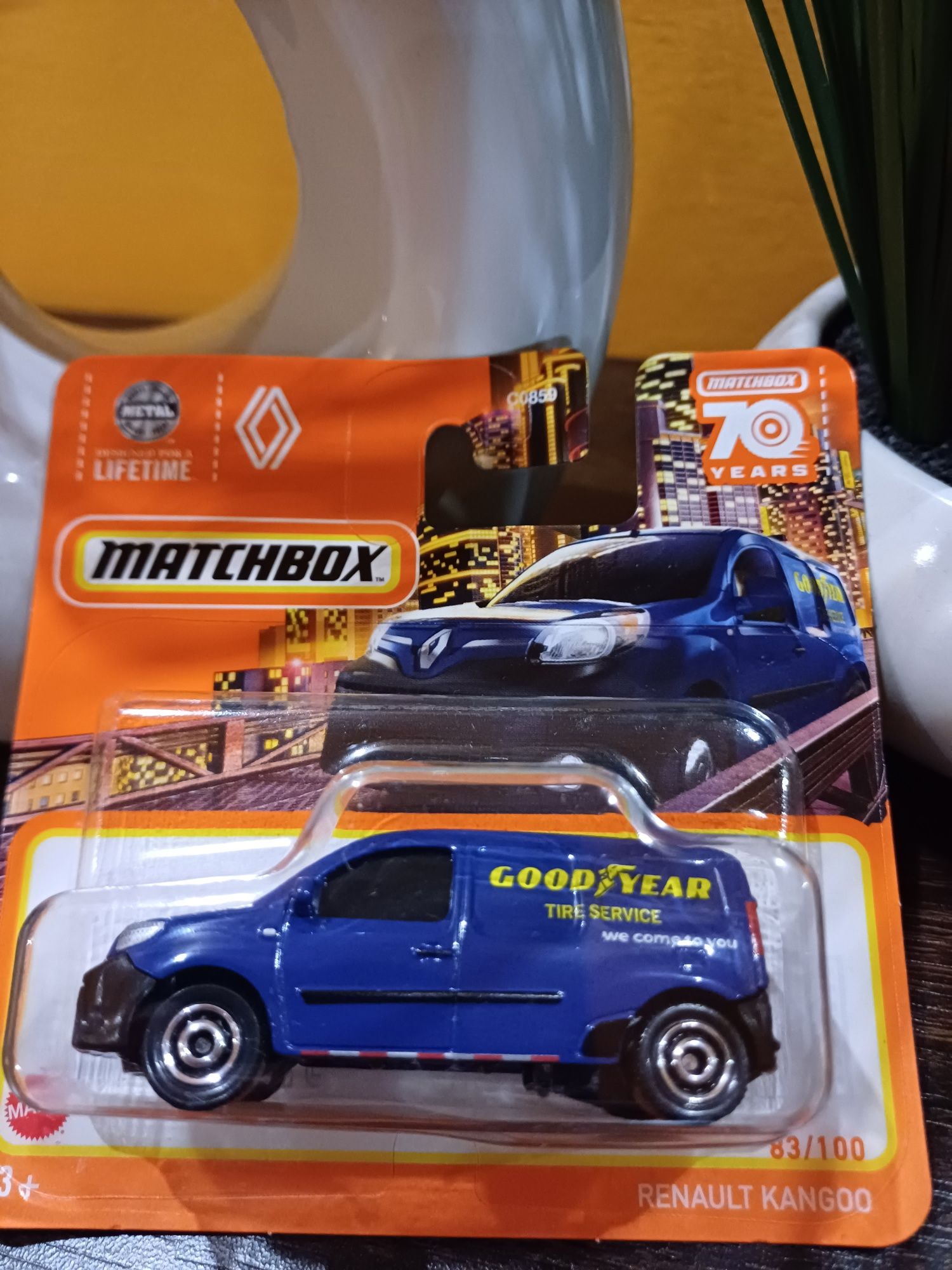 Matchbox Renault Kangoo Goodyear Tire Service