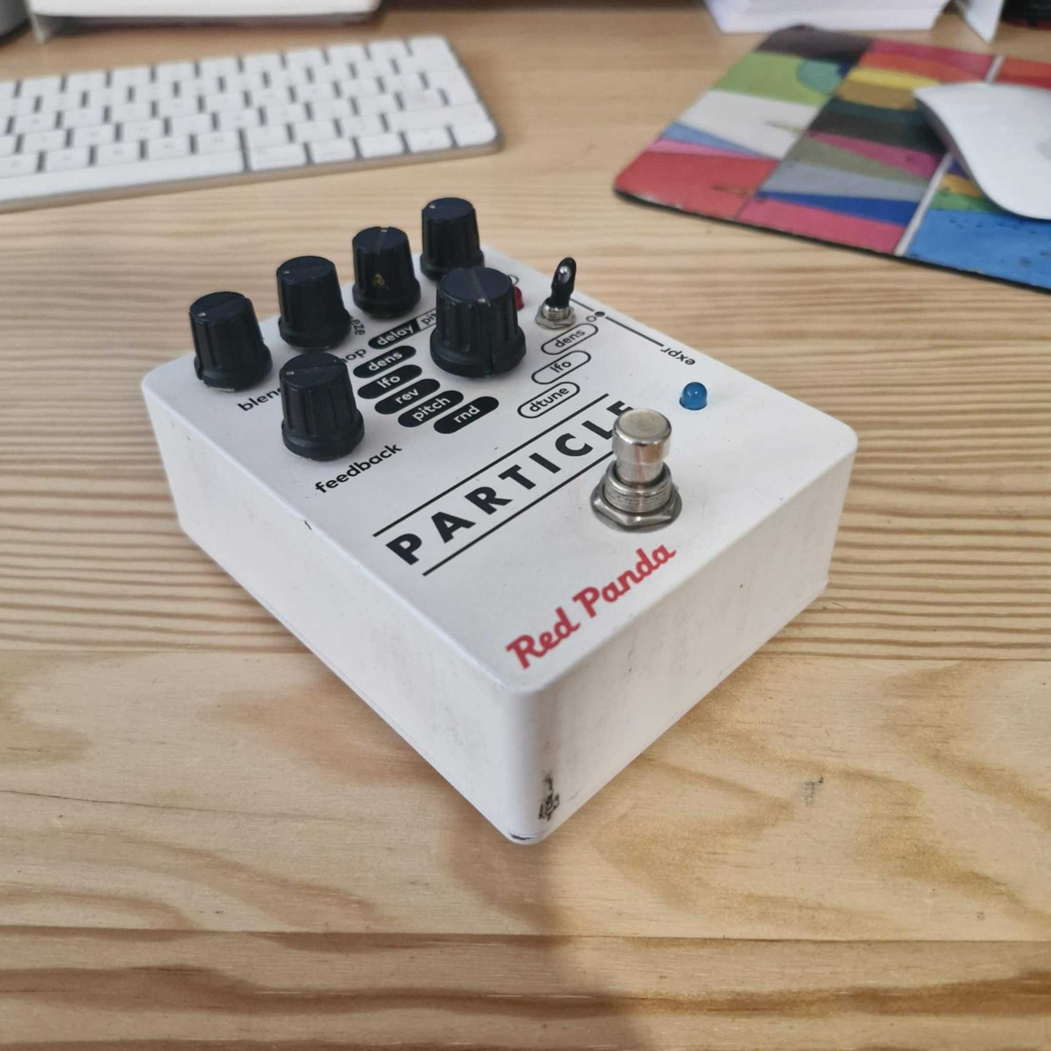 Red Panda Particle granular delay efekt gitarowy