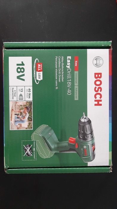 Bosch EasyDrill 18V-40 06039D8000