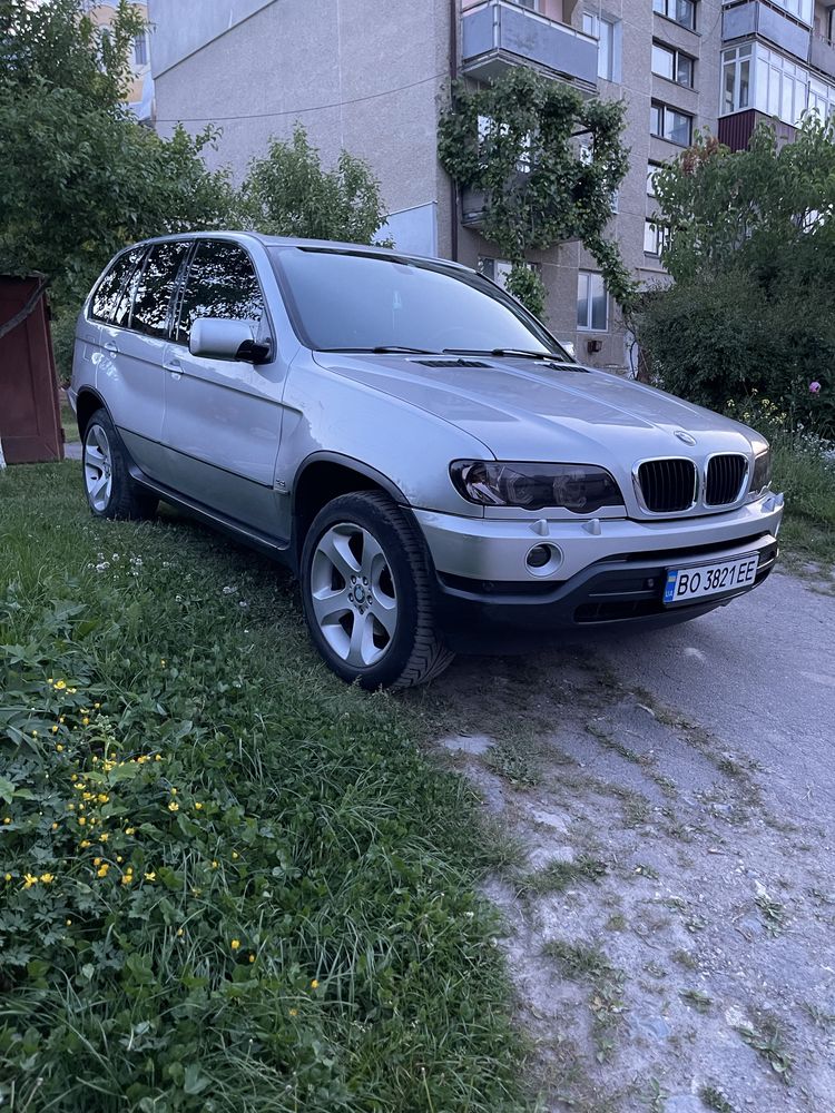 Бмв х5е53 компетішен едішен