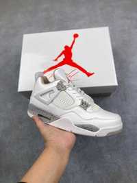 !!! PROMOCJA !!! Buty Nike Air Jordan 4 Retro ‘White Oreo’ 36-46